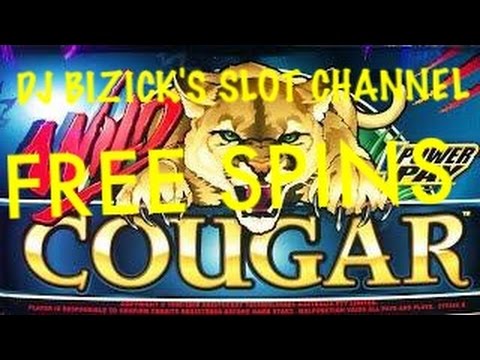 Wild Cougar Slot Machine Online